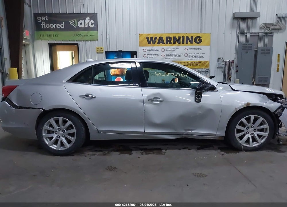 2014 CHEVROLET MALIBU VIN: 1G11H5SL2EU126130