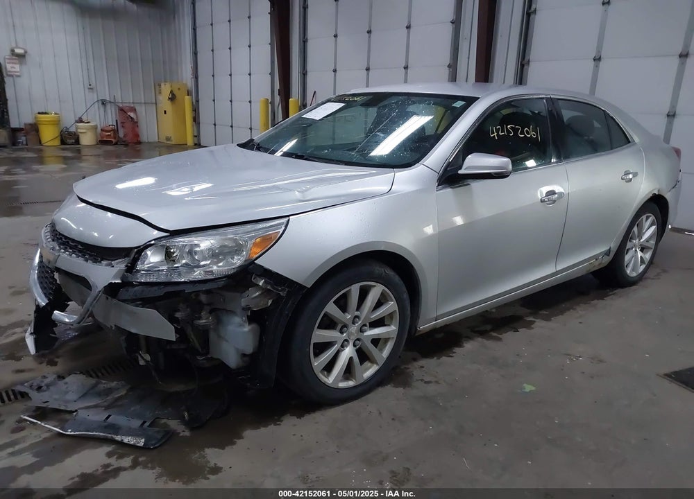 2014 CHEVROLET MALIBU VIN: 1G11H5SL2EU126130