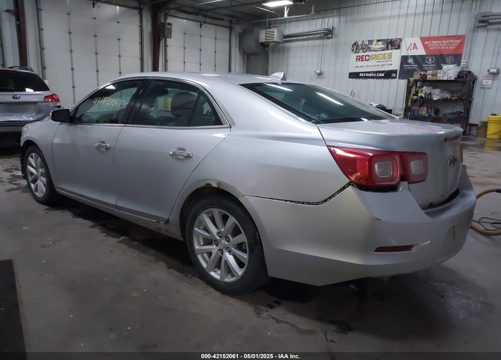 2014 CHEVROLET MALIBU VIN: 1G11H5SL2EU126130