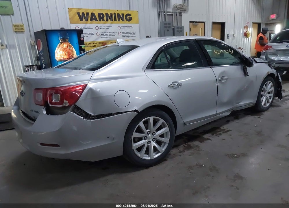 2014 CHEVROLET MALIBU VIN: 1G11H5SL2EU126130