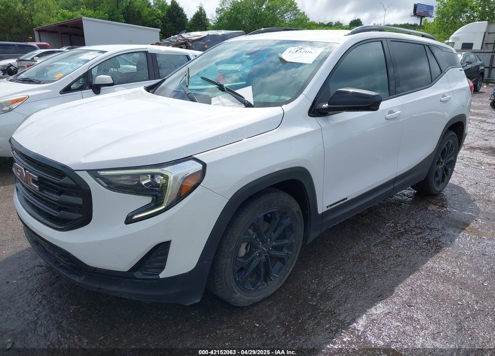 2021 GMC TERRAIN VIN: 3GKALMEV2ML352839