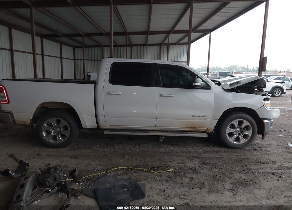2021 RAM 1500 VIN: 1C6RREFT1MN646966