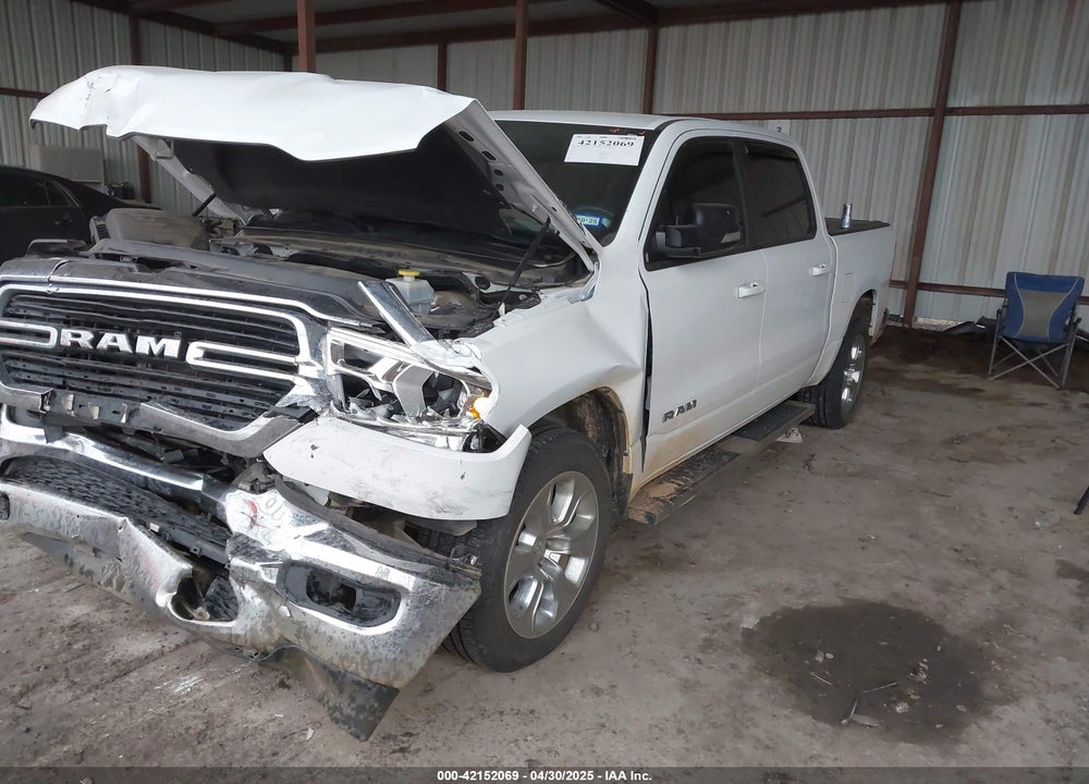 2021 RAM 1500 VIN: 1C6RREFT1MN646966