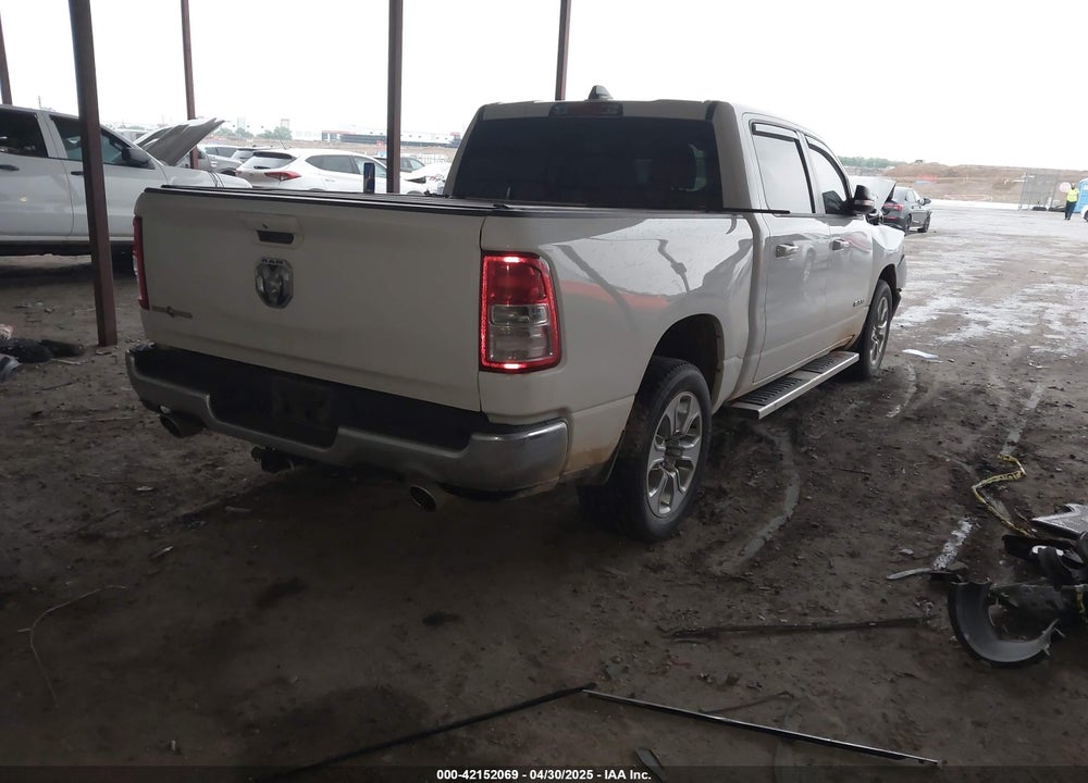 2021 RAM 1500 VIN: 1C6RREFT1MN646966