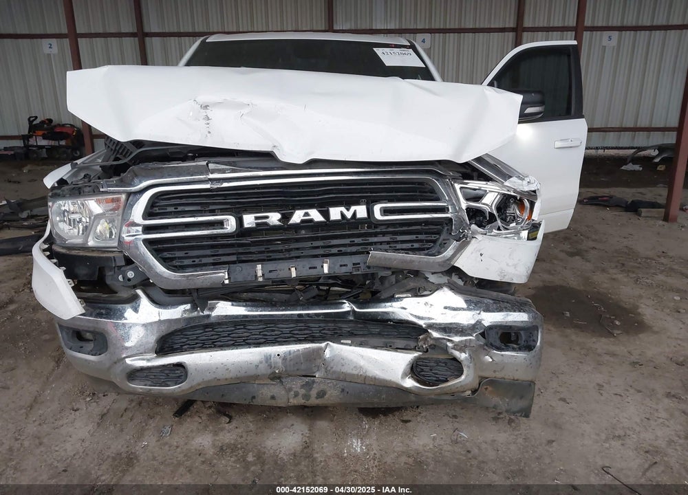 2021 RAM 1500 VIN: 1C6RREFT1MN646966