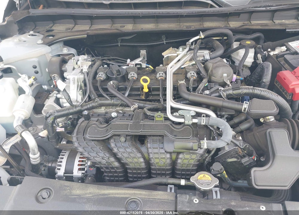 2024 NISSAN ALTIMA SV FWD VIN: 1N4BL4DV8RN427073
