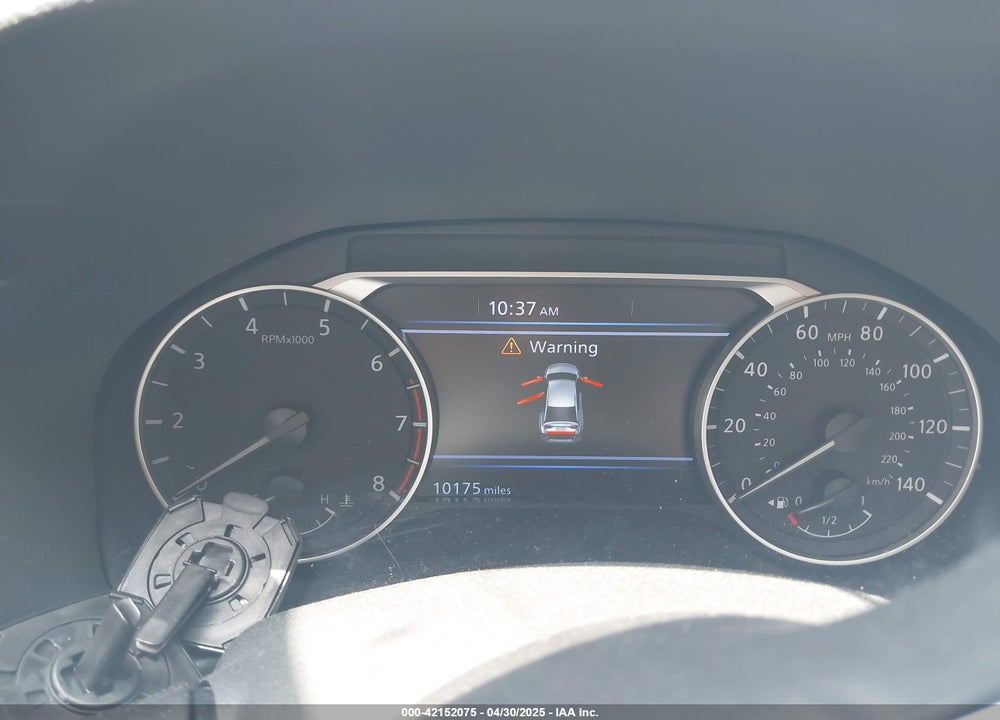 2024 NISSAN ALTIMA SV FWD VIN: 1N4BL4DV8RN427073