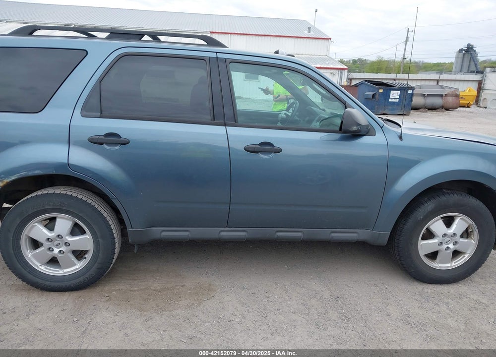 2012 FORD ESCAPE XLT VIN: 1FMCU0D72CKA21462