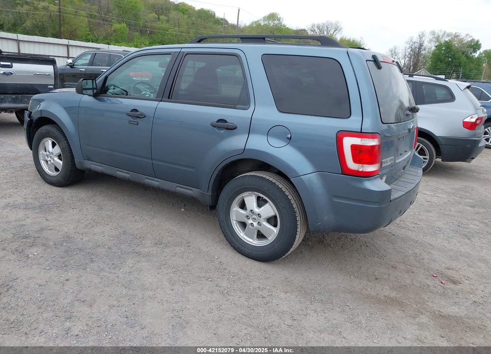 2012 FORD ESCAPE XLT VIN: 1FMCU0D72CKA21462