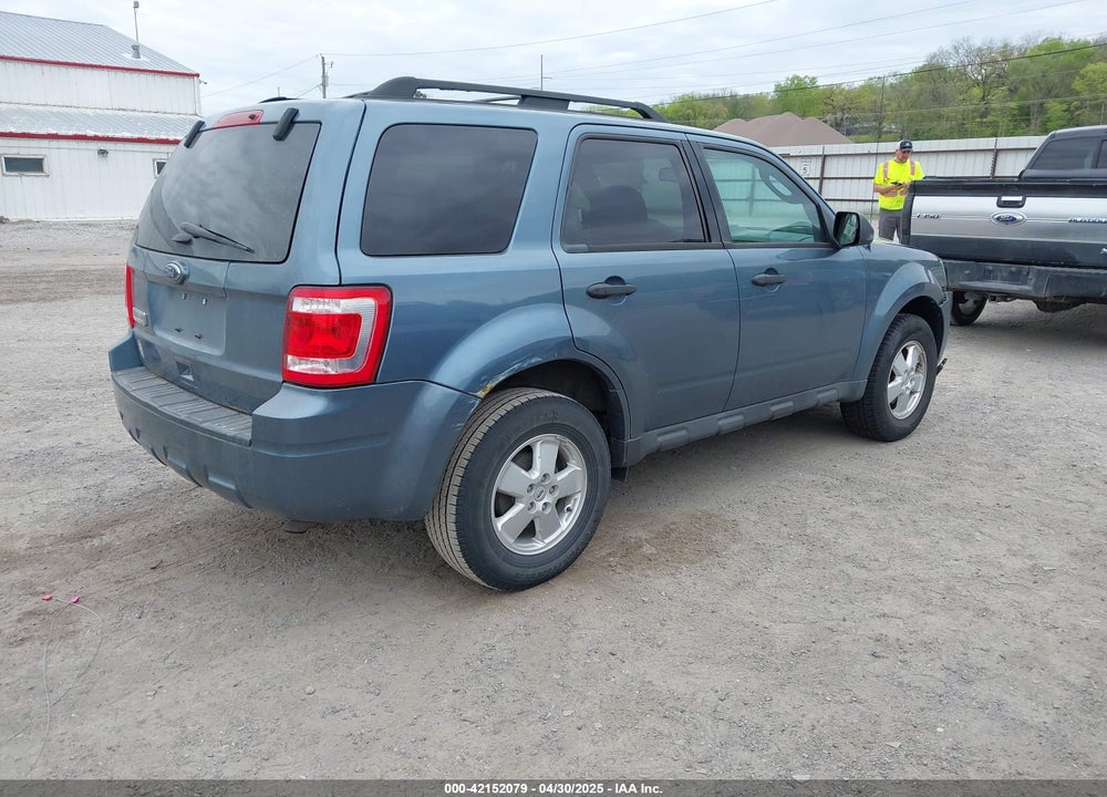 2012 FORD ESCAPE XLT VIN: 1FMCU0D72CKA21462