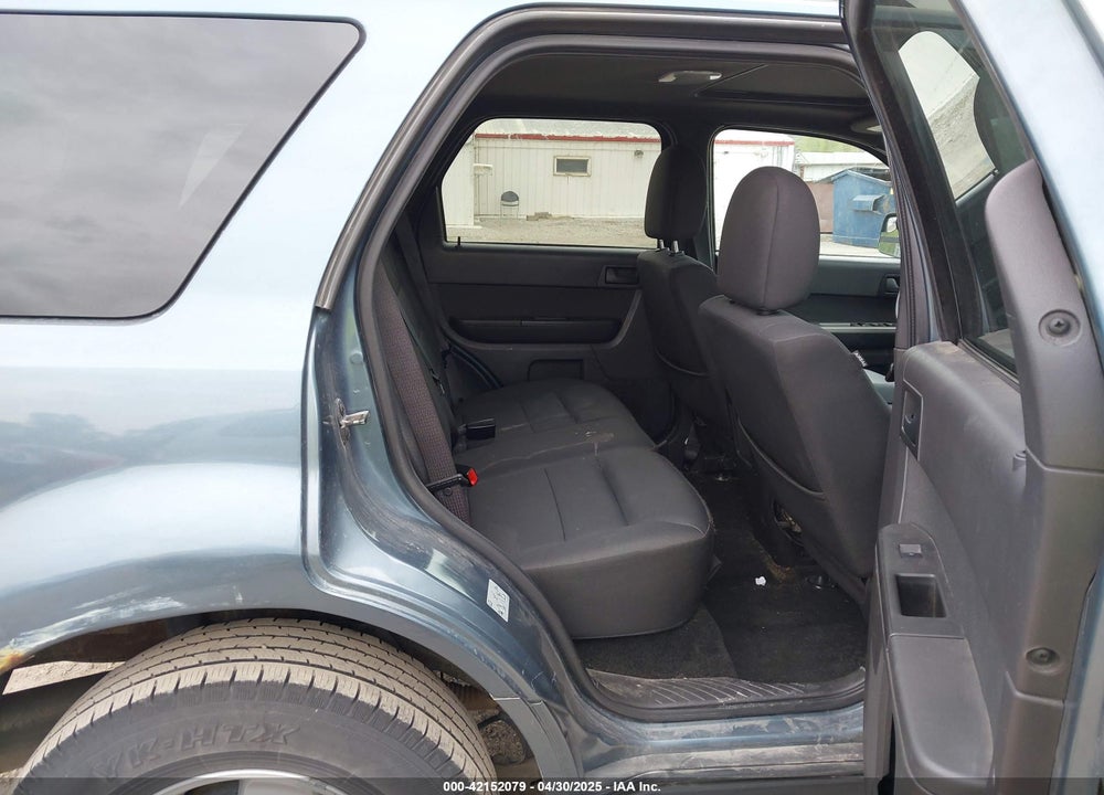 2012 FORD ESCAPE XLT VIN: 1FMCU0D72CKA21462