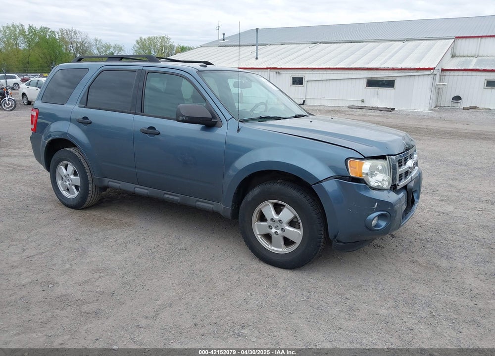 2012 FORD ESCAPE XLT VIN: 1FMCU0D72CKA21462
