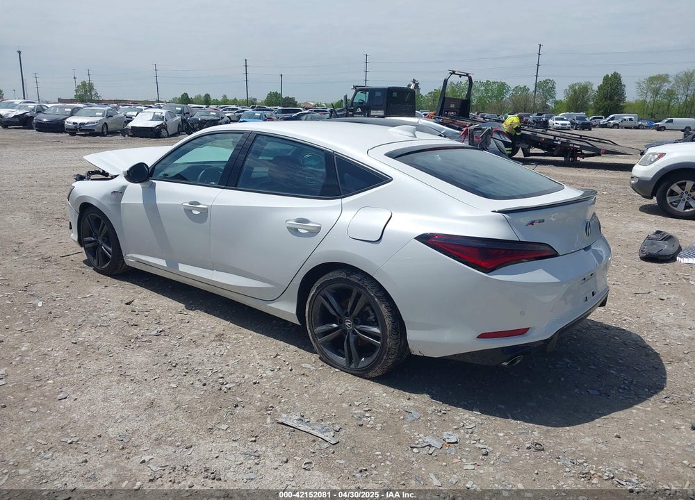 2025 ACURA INTEGRA A-SPEC TECHNOLOGY VIN: 19UDE4H62SA007565