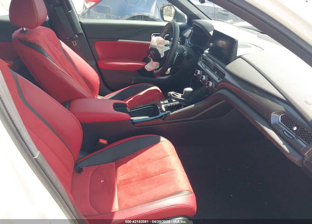 2025 ACURA INTEGRA A-SPEC TECHNOLOGY VIN: 19UDE4H62SA007565