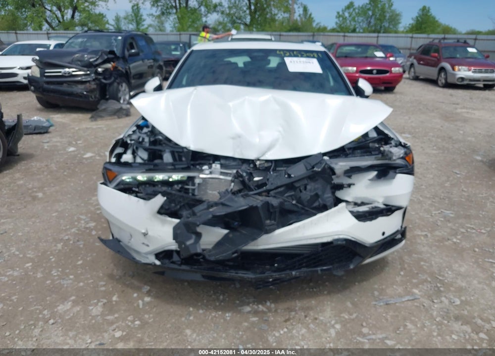 2025 ACURA INTEGRA A-SPEC TECHNOLOGY VIN: 19UDE4H62SA007565