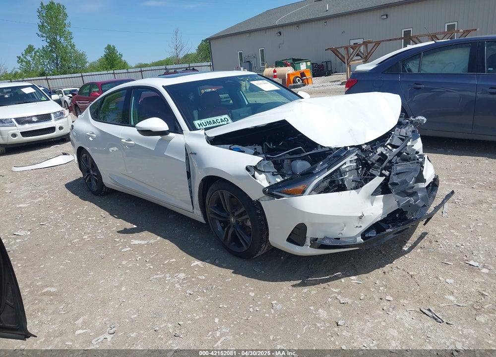 2025 ACURA INTEGRA A-SPEC TECHNOLOGY VIN: 19UDE4H62SA007565