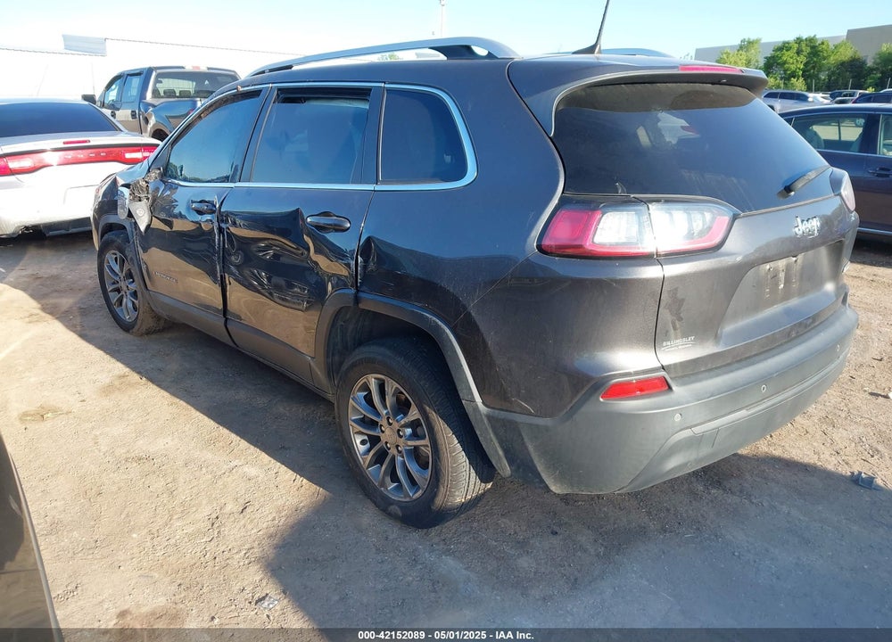 2019 JEEP CHEROKEE LATITUDE PLUS FWD VIN: 1C4PJLLB6KD482852