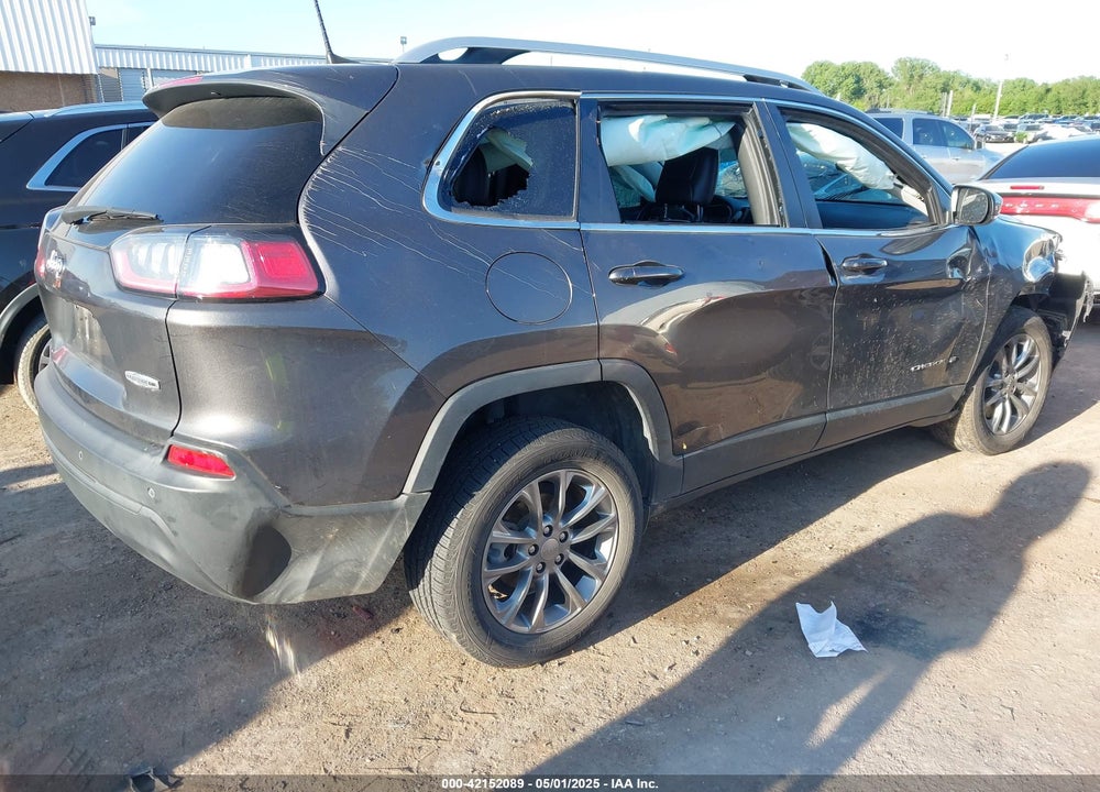 2019 JEEP CHEROKEE LATITUDE PLUS FWD VIN: 1C4PJLLB6KD482852