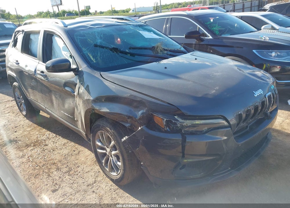 2019 JEEP CHEROKEE LATITUDE PLUS FWD VIN: 1C4PJLLB6KD482852