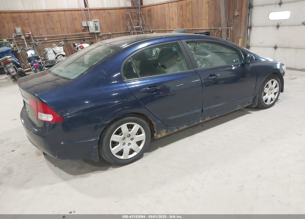 2010 HONDA CIVIC LX VIN: 19XFA1F5XAE012438