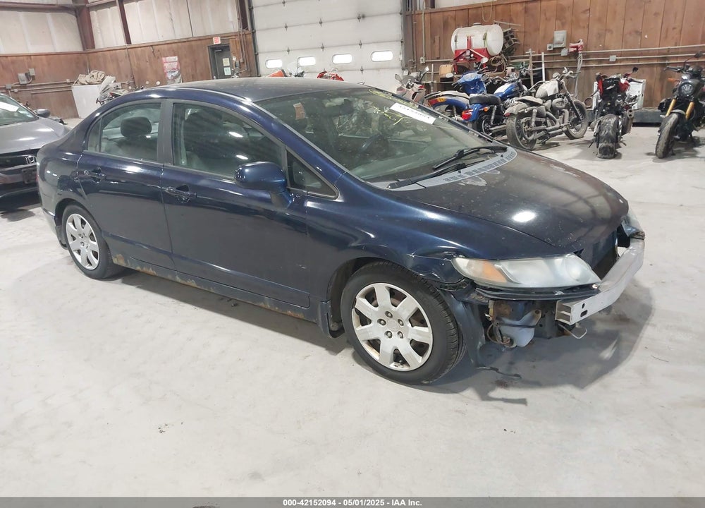 2010 HONDA CIVIC LX VIN: 19XFA1F5XAE012438