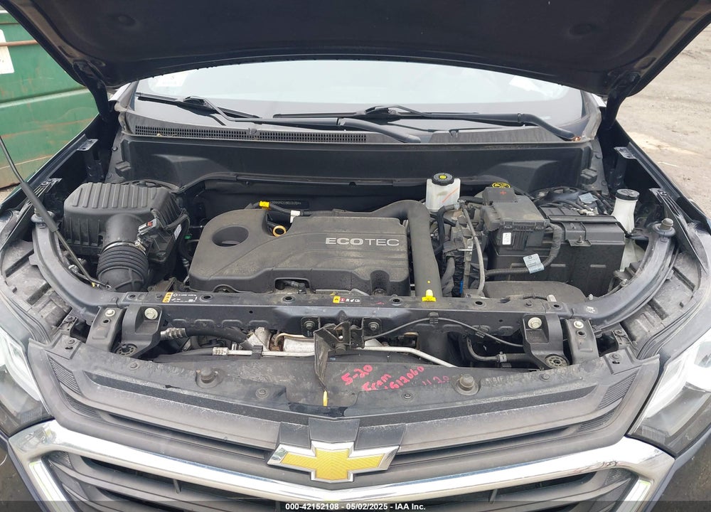 2021 CHEVROLET EQUINOX VIN: 3GNAXKEV1MS131704