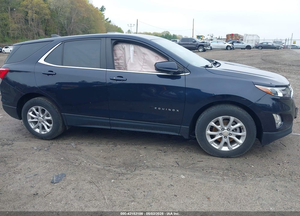 2021 CHEVROLET EQUINOX VIN: 3GNAXKEV1MS131704