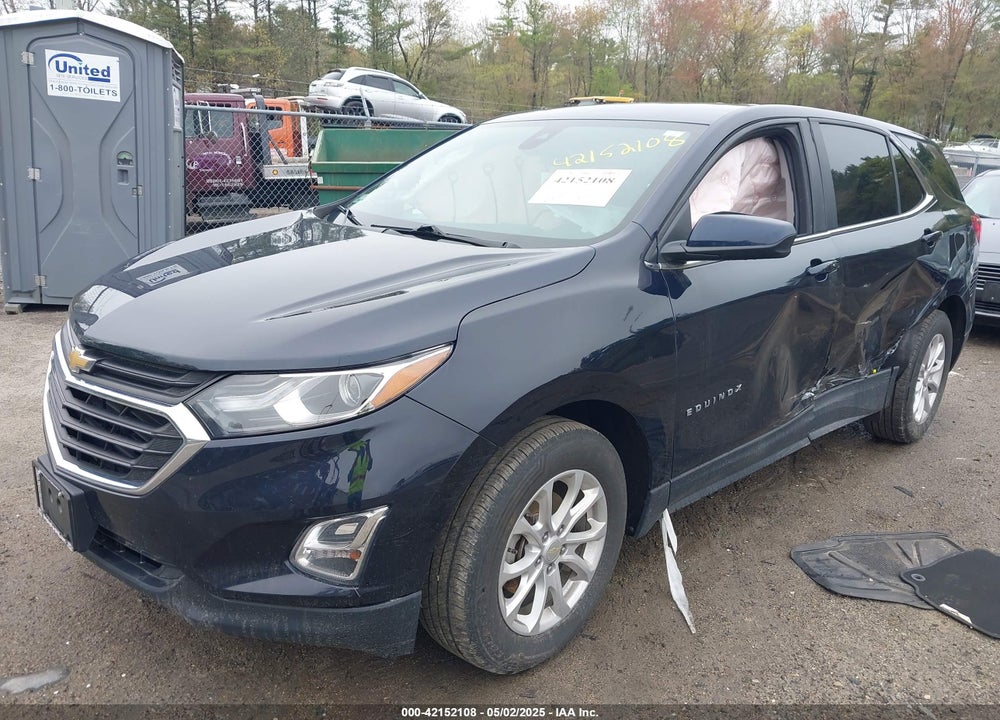 2021 CHEVROLET EQUINOX VIN: 3GNAXKEV1MS131704
