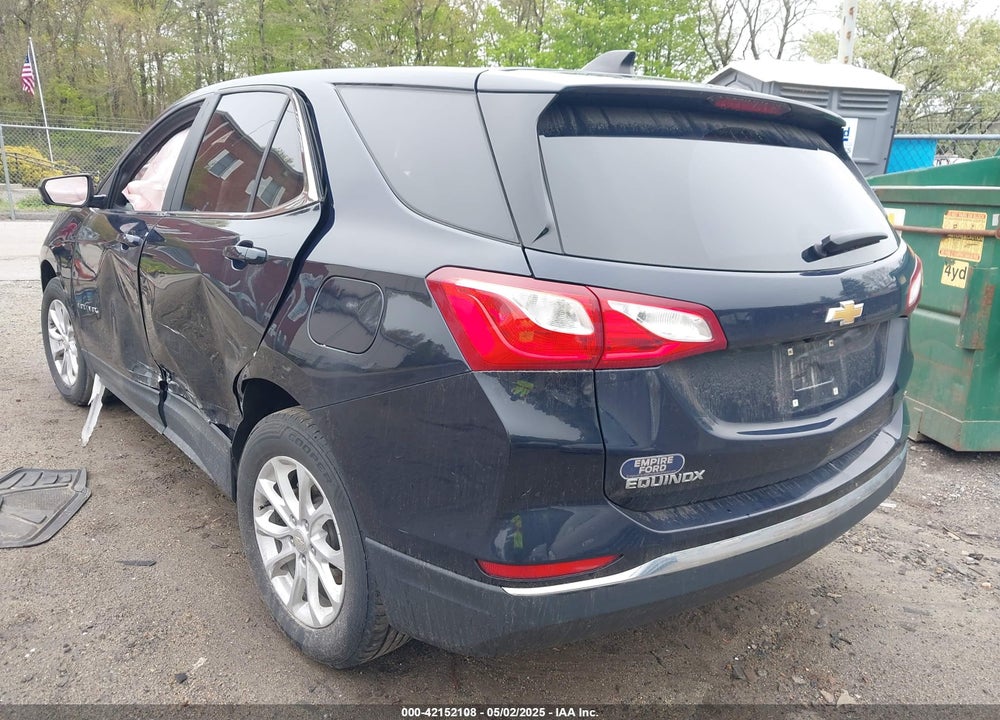 2021 CHEVROLET EQUINOX VIN: 3GNAXKEV1MS131704