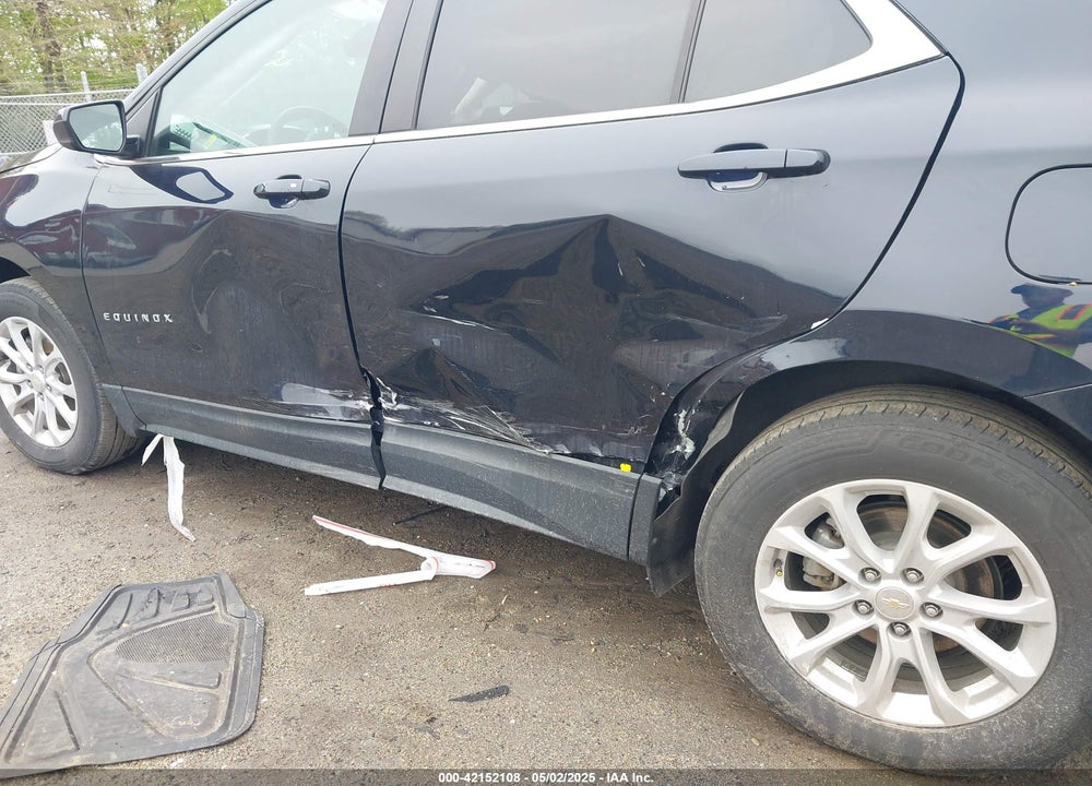 2021 CHEVROLET EQUINOX VIN: 3GNAXKEV1MS131704