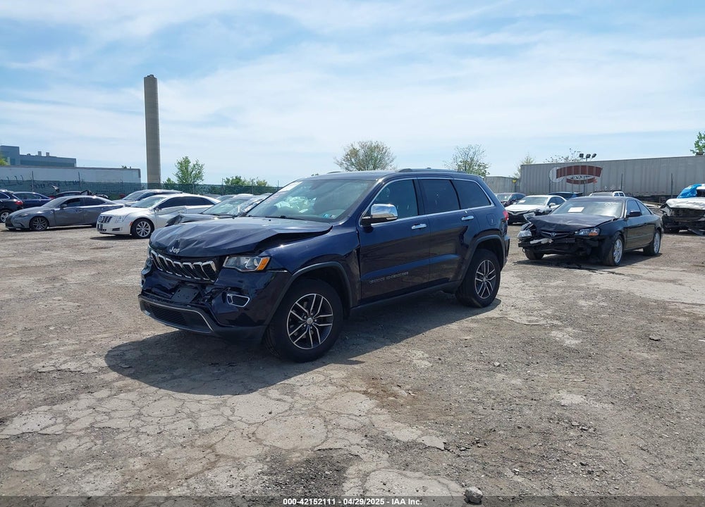 2018 JEEP GRAND CHEROKEE VIN: 1C4RJFBG8JC363454