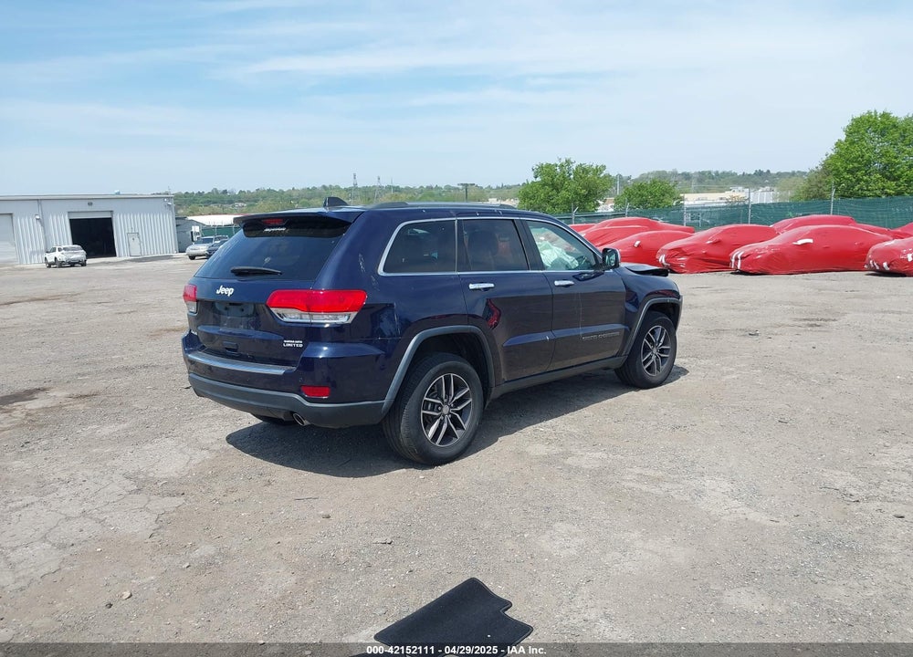 2018 JEEP GRAND CHEROKEE VIN: 1C4RJFBG8JC363454
