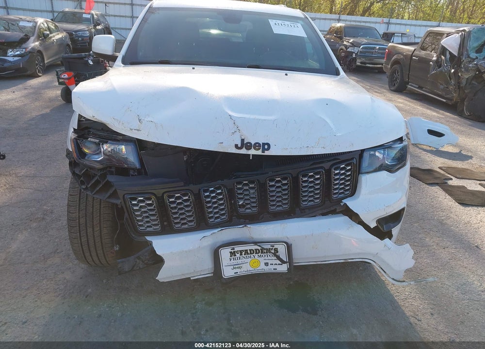 2022 JEEP GRAND CHEROKEE WK VIN: 1C4RJFAG4NC120103