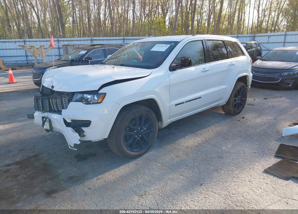 2022 JEEP GRAND CHEROKEE WK VIN: 1C4RJFAG4NC120103
