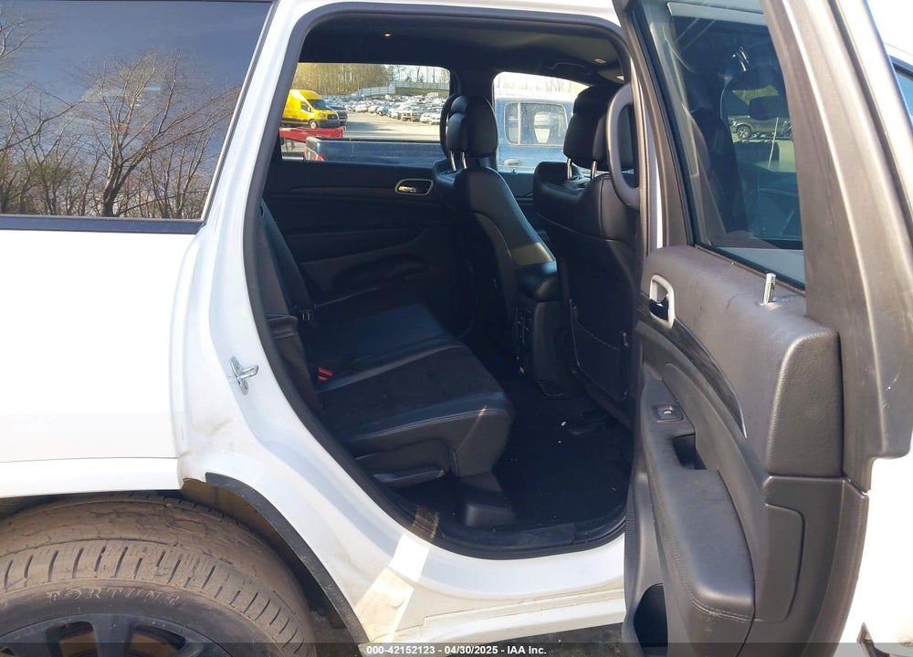 2022 JEEP GRAND CHEROKEE WK VIN: 1C4RJFAG4NC120103