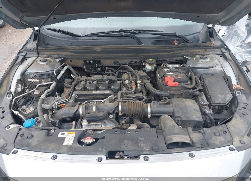 2020 HONDA ACCORD VIN: 1HGCV1F32LA072856