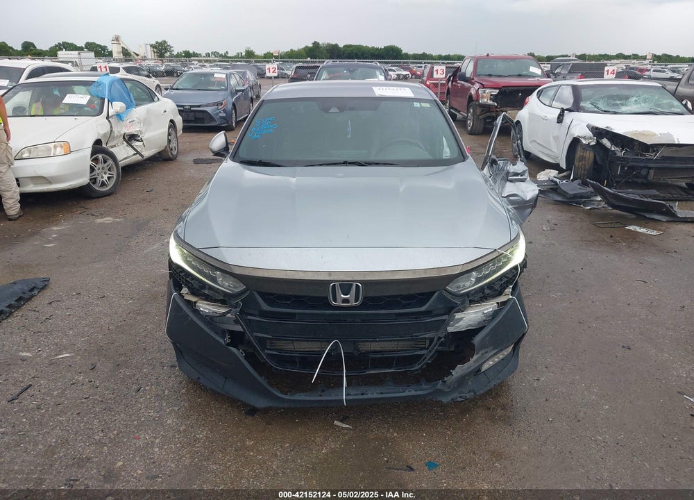 2020 HONDA ACCORD VIN: 1HGCV1F32LA072856