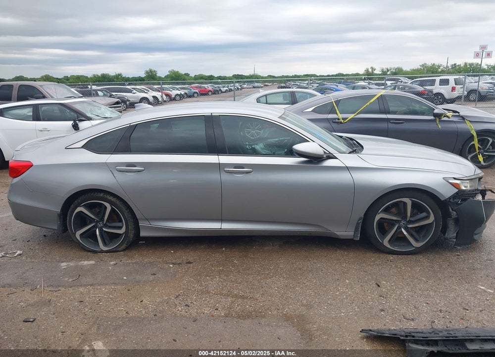2020 HONDA ACCORD VIN: 1HGCV1F32LA072856
