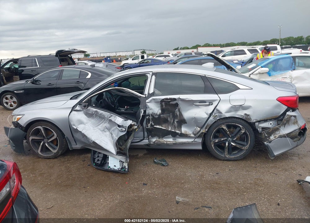 2020 HONDA ACCORD VIN: 1HGCV1F32LA072856