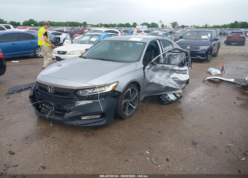 2020 HONDA ACCORD VIN: 1HGCV1F32LA072856