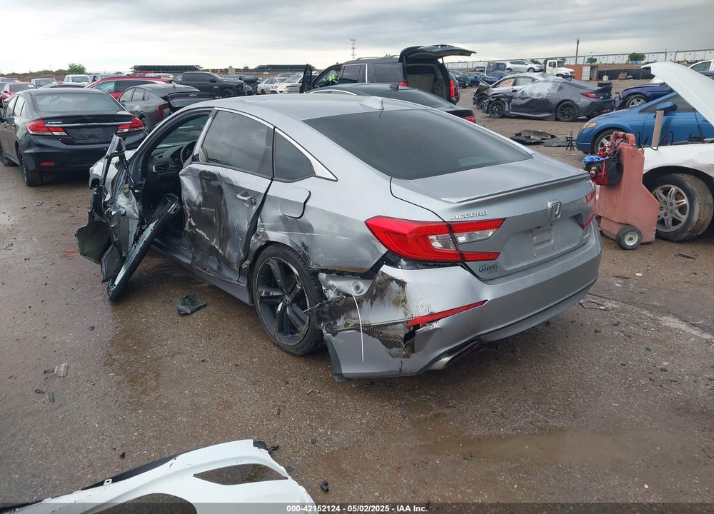 2020 HONDA ACCORD VIN: 1HGCV1F32LA072856