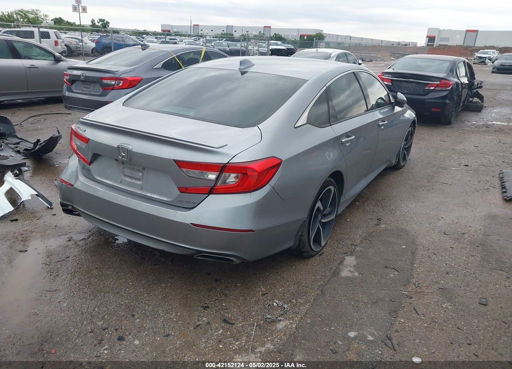 2020 HONDA ACCORD VIN: 1HGCV1F32LA072856
