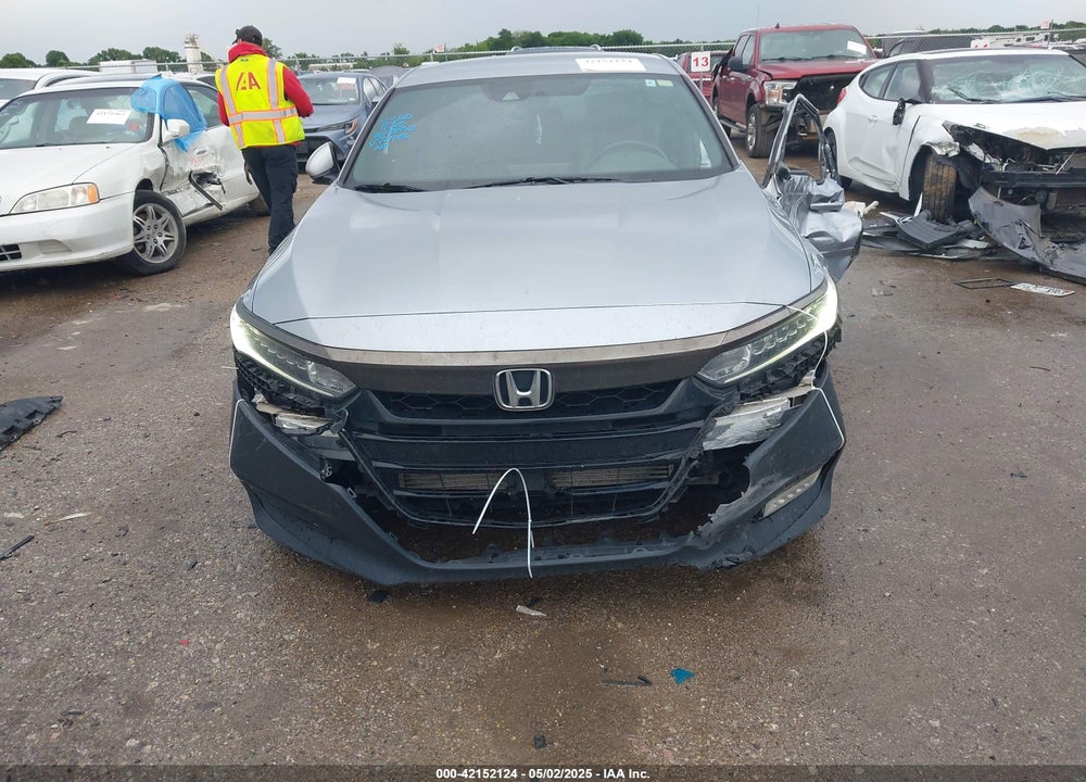 2020 HONDA ACCORD VIN: 1HGCV1F32LA072856