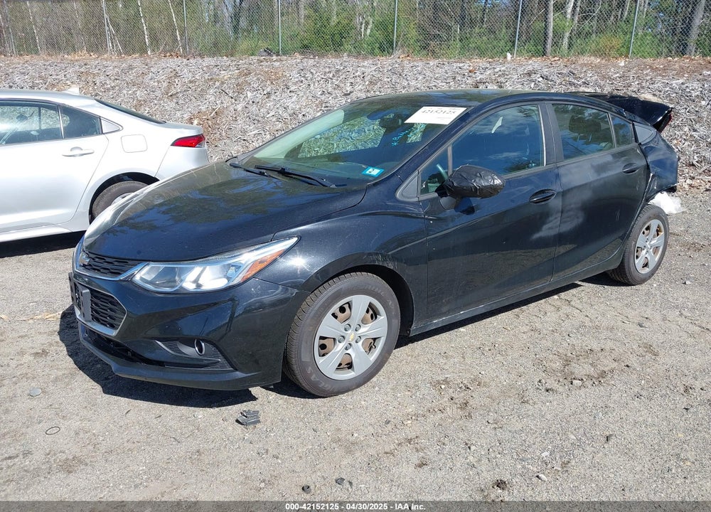 2018 CHEVROLET CRUZE LS AUTO VIN: 1G1BC5SM4J7151275