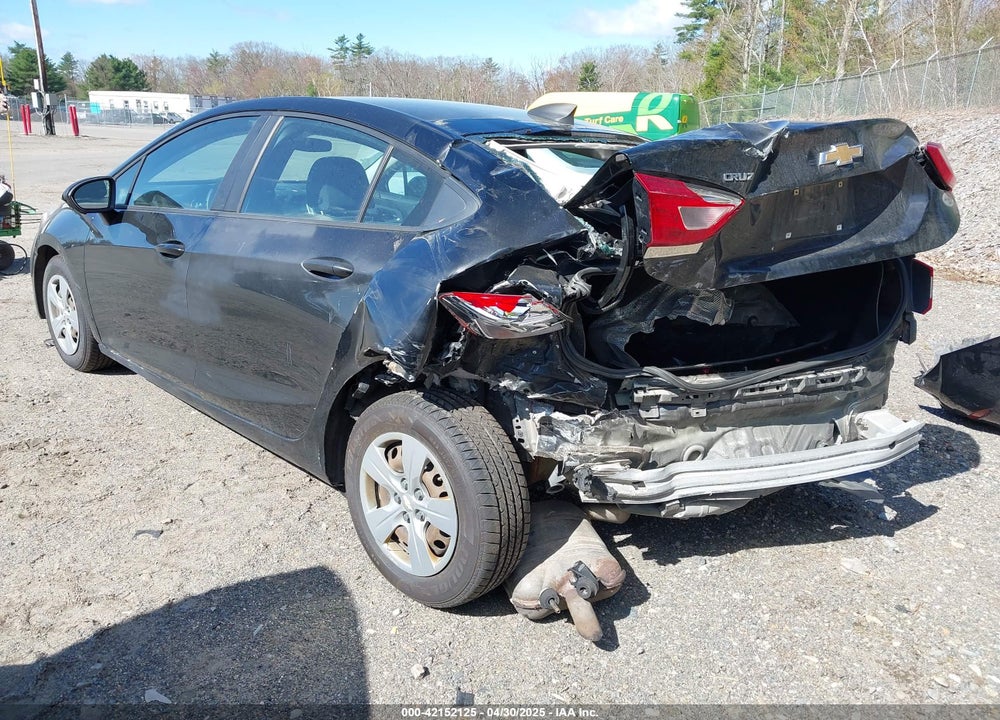 2018 CHEVROLET CRUZE LS AUTO VIN: 1G1BC5SM4J7151275