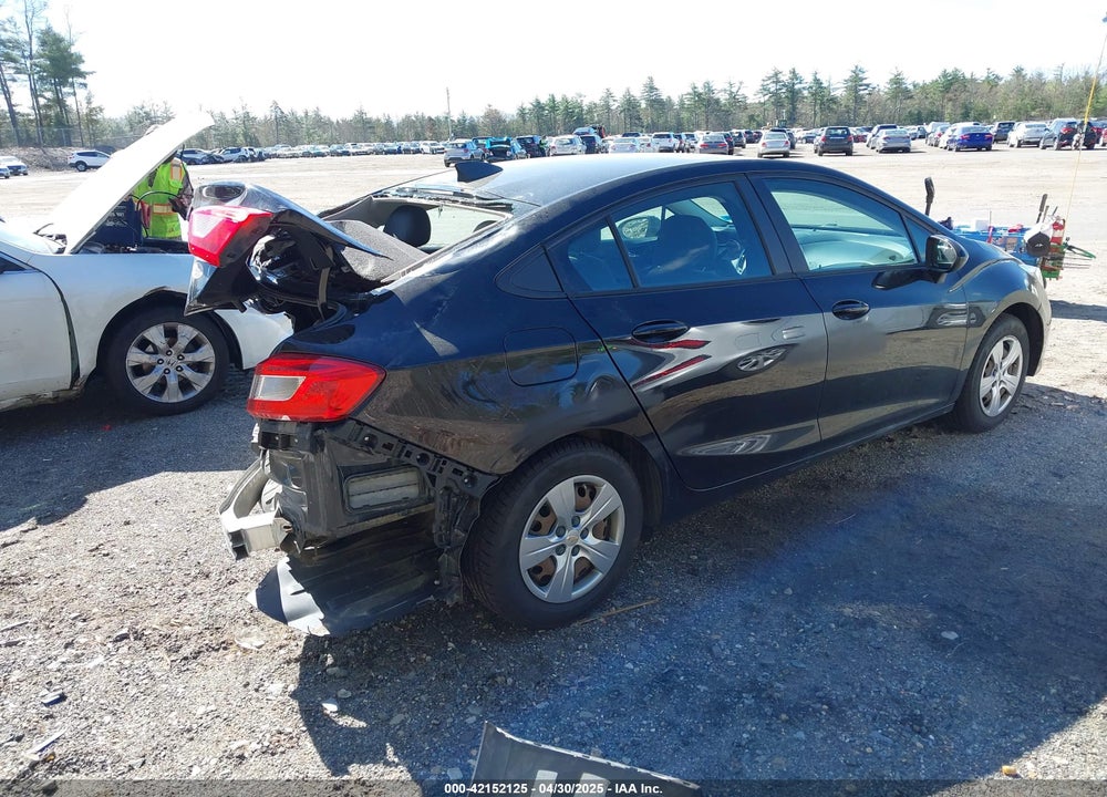 2018 CHEVROLET CRUZE LS AUTO VIN: 1G1BC5SM4J7151275