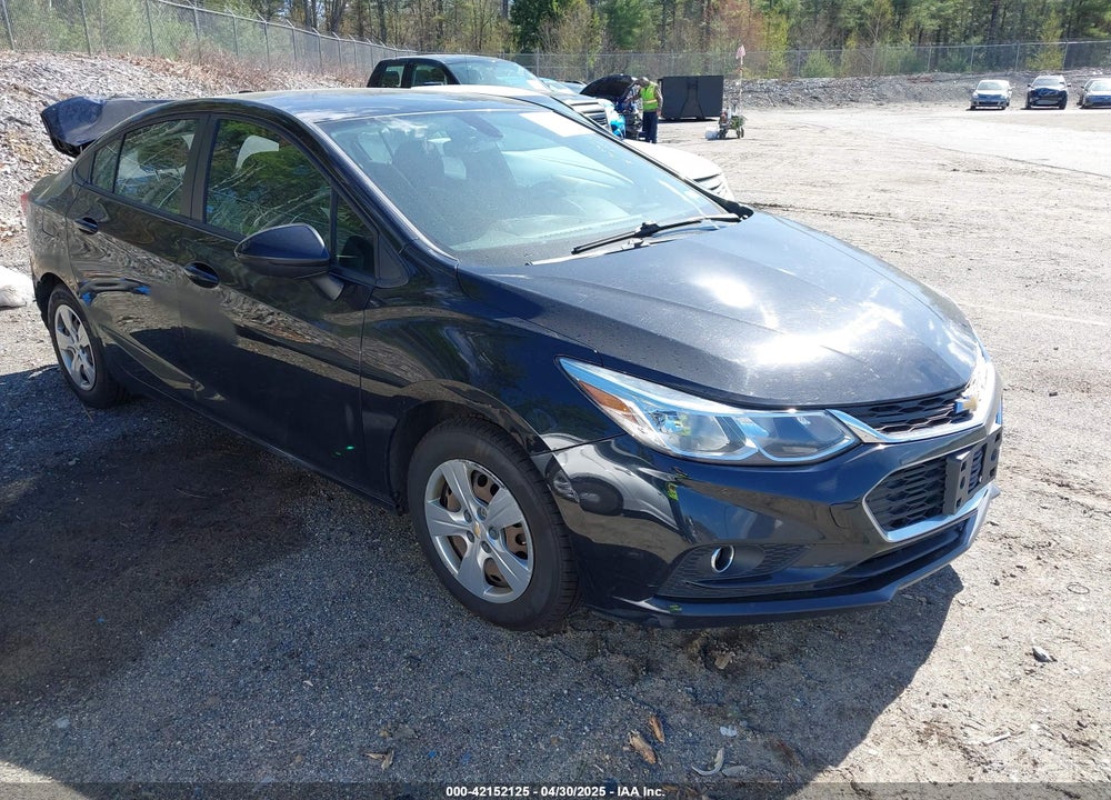 2018 CHEVROLET CRUZE LS AUTO VIN: 1G1BC5SM4J7151275
