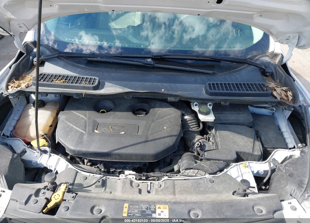 2014 FORD ESCAPE SE VIN: 1FMCU9G95EUE14557