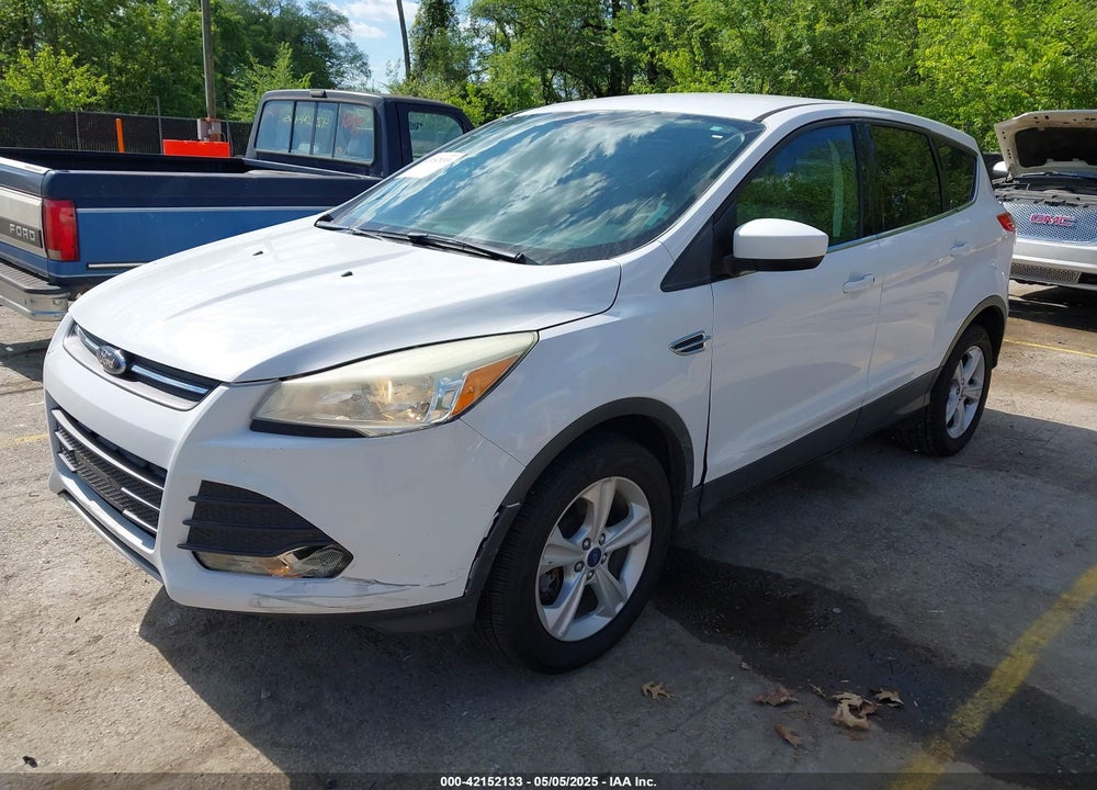 2014 FORD ESCAPE SE VIN: 1FMCU9G95EUE14557