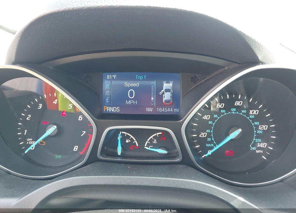 2014 FORD ESCAPE SE VIN: 1FMCU9G95EUE14557